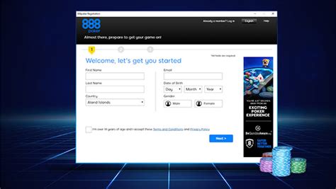 888poker login